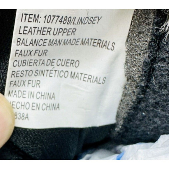 Khombu Lindsey Waterproof Suede Ankle Boots-Brown, US 7M *USED* - Picture 11 of 11